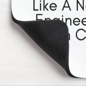 Software-Ingenieur, lustige Technik Mousepad (Ecke)