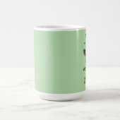 Software-Ingenieurin, deren Hobby Gartenarbeit ist Kaffeetasse (Mittel)