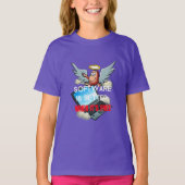Software ist besser, wenn sie frei ist T-Shirt (Vorderseite)