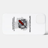 Software-Lösungen sollten nicht auf Hardware angew Case-Mate iPhone Hülle (Rückseite (Horizontal))