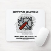 Software-Lösungen sollten nicht auf Hardware angew Mousepad (Mit Mouse)