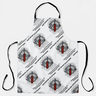 Software-Lösungen sollten nicht auf Hardware angew Schürze