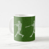 Software Player Ball Player Art Kaffeetasse (Vorderseite Links)
