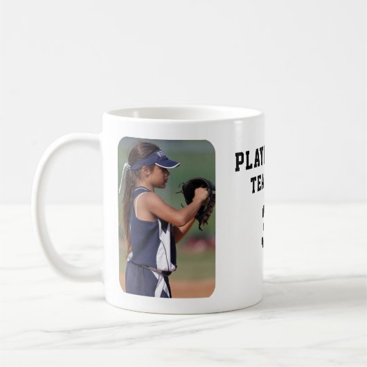 Software Player Name Nummer Team 2 Fotos Kaffeetasse (Links)