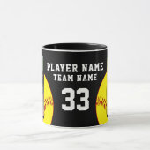 Software Player Name Nummer Team 2 Fotos Tasse (Zentrum)