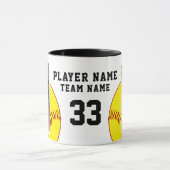 Software Player Name Nummer Team 2 Fotos Tasse (Zentrum)