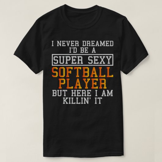 Software Player nie träumen T-Shirt (Design vorne)