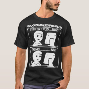 Software-Programmierungsprobleme Funny Gift T-Shirt