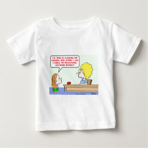Software prüfen Lehrer aus Baby T-shirt