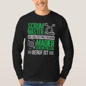 Software Puppet Koch Agile Scrum Master T-Shirt (Vorderseite)