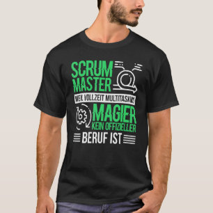 Software Puppet Koch Agile Scrum Master T-Shirt