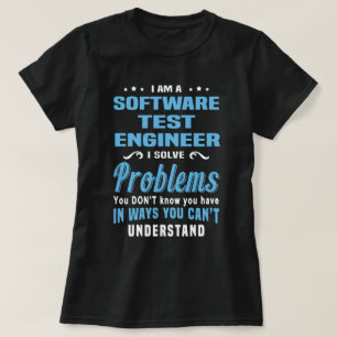 Software Test Engineer T-Shirt