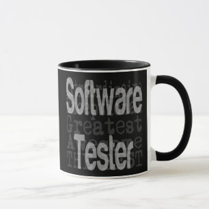 Software Tester Extraordinaire Tasse