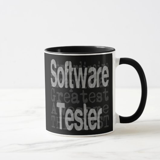 Software Tester Extraordinaire Tasse (Rechts)