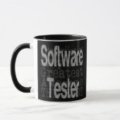 Software Tester Extraordinaire Tasse (Links)
