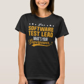 Software-Testvorschau T-Shirt (Vorderseite)