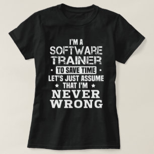 Software-Trainer T-Shirt
