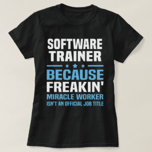 Software-Trainer T-Shirt