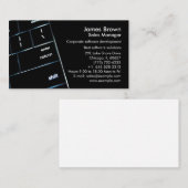 Software und Computer Visitenkarte (Vorne/Hinten)