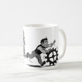 Software und Hardware Kaffeetasse (VorderseiteRechts)