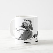 Software und Hardware Kaffeetasse (Vorderseite Links)