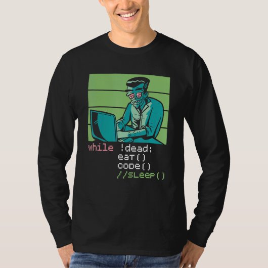 Softwareentwickler Binärinformatik Programmierer T-Shirt (Vorderseite)