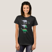 Softwareentwickler Coder Programmierung Kodierung T-Shirt (Vorne ganz)