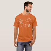 Softwareentwickler Computer-Ingenieur Nerd Lustig T-Shirt (Vorne ganz)