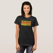 Softwareentwickler Computertechniker Nerd Jobtitel T-Shirt (Vorne ganz)