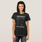 Softwareentwickler Computertechniker Nerd Progra T-Shirt (Vorne ganz)