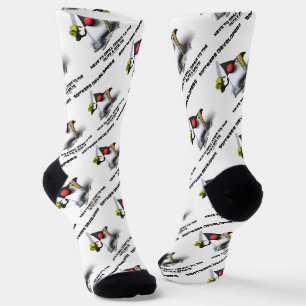 Softwareentwickler müssen bis auf die Nüsse bohren Socken