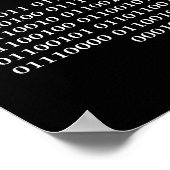 Softwareentwickler Poster (Ecke)