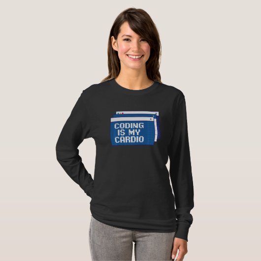 Softwareentwickler Programmierer Coder Codierung I T-Shirt (Vorne ganz)