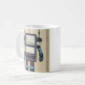 Softwareentwickler Programmierer Coding Tech Geek  Kaffeetasse (Vorderseite Links)