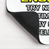 Softwareentwickler... Superior Intelligence Mousepad (Ecke)