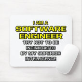 Softwareentwickler... Superior Intelligence Mousepad (Mit Mouse)