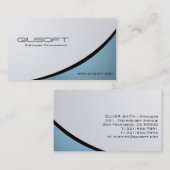 Softwareentwickler - Visitenkarten Visitenkarte (Vorne/Hinten)