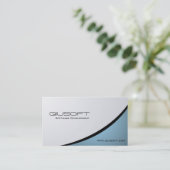 Softwareentwickler - Visitenkarten Visitenkarte (Stehend Vorderseite)