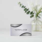 Softwareentwickler - Visitenkarten Visitenkarte (Stehend Vorderseite)