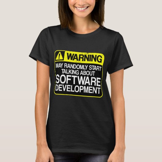 Softwareentwicklung Computer Programmierung Progra T-Shirt (Vorderseite)