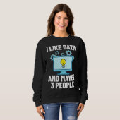 Softwareentwicklungsprozess Entwickler Manager Eng Sweatshirt (Vorne ganz)