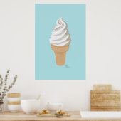 Softy Cone Poster (Küche)