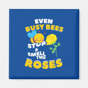 Sogar bewohnte Bienen Magnet