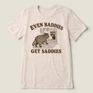 Sogar Bösewichte kriegen Traurigkeiten Lustiger Wa Tri-Blend Shirt