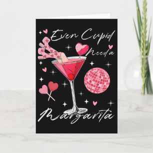Sogar Cupid Braucht Einen Margarita Valentinstag T Karte