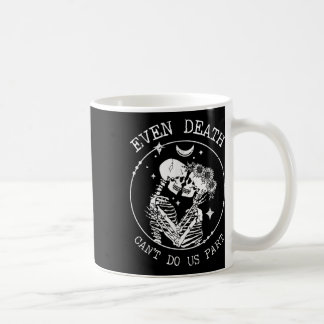 Sogar Death Cant Do us Part Skeleton Wedding T-Shi Kaffeetasse