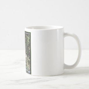 Sogar die Natur kann einen schlechten Haartag habe Kaffeetasse