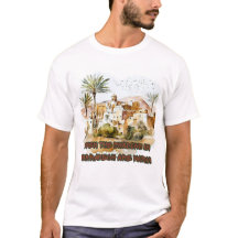 Sogar die Schatten in Marrakech sind Warmes T-Shir