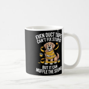 Sogar ein abgedroschener Bandkant-Klempner, aber e Kaffeetasse