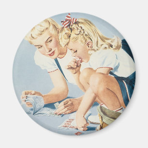 Sogar ein bisschen kann viel helfen-JETZT Magnet